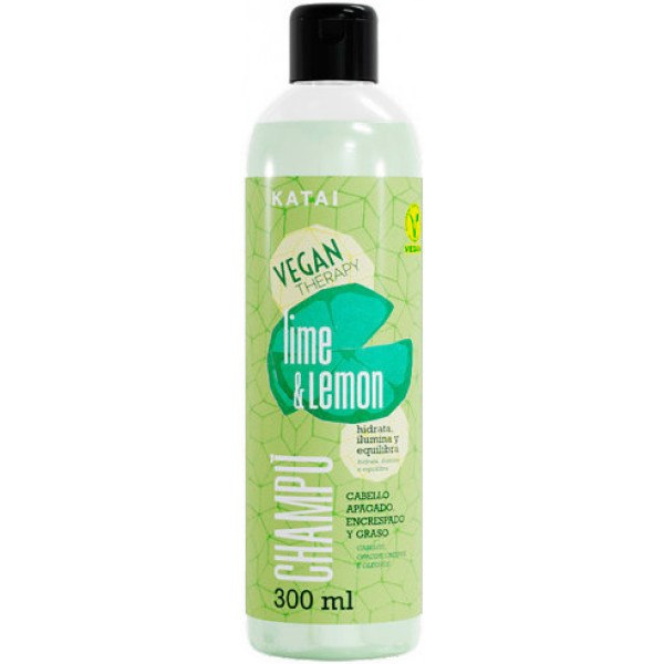 Katai Nails Shampoo Sorvete de Limão e Lima 300 ml unissex