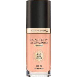 Max Factor Facefinity 3in1 Primer Concealer & Foundation 32 Mujer