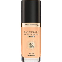 Max Factor Facefinity 3in1 Primer Concealer & Foundation 44 Mujer