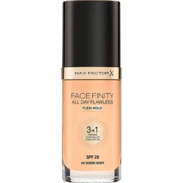 Max Factor Facefinity 3 em 1 Primer Corretivo e Base 44 Woman