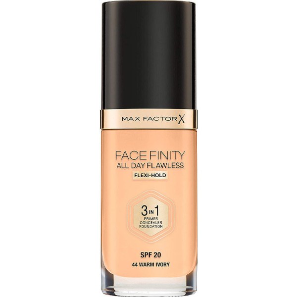 Max Factor Facefinity 3in1 Primer Concealer & Foundation 44 Donna