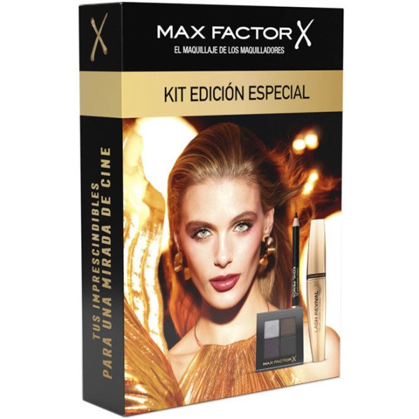 Max Factor Cinema Look Lotto 3 Pezzi Donna