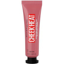 Maybelline Cheek Heat Sheer Gel-Cream Blush 15 Nude Burn