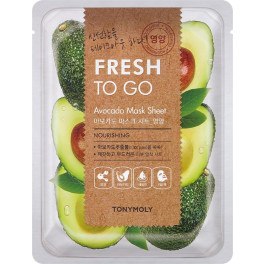 Tony Moly Fresh To Go Avocado Mask Sheet 22 G Unisex