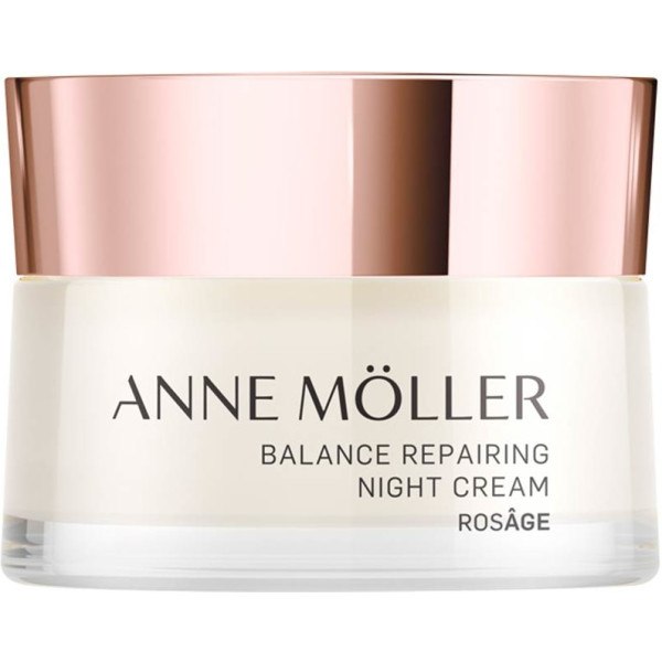 Anne Moller Rosâge Balance Night Oil-In-Cream 50 ml Mujer