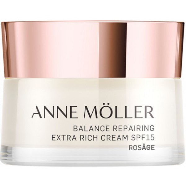 Anne Moller Balance de Rosâge Extra Herstellende Crème SPF15 50 ml voor Vrouwen
