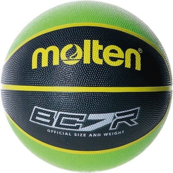 Molten Balón De Baloncesto Goma (talla 7)