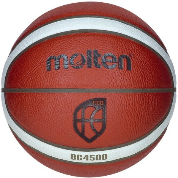 Molten Balón De Baloncesto B6g4500 Cuero Sintético (talla 6)