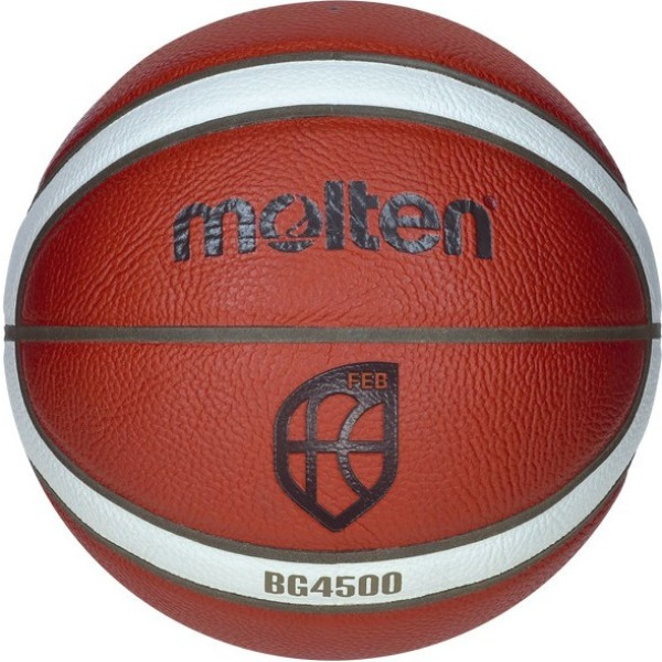 Molten Balón De Baloncesto B7g4500 Cuero Sintético (talla 7)