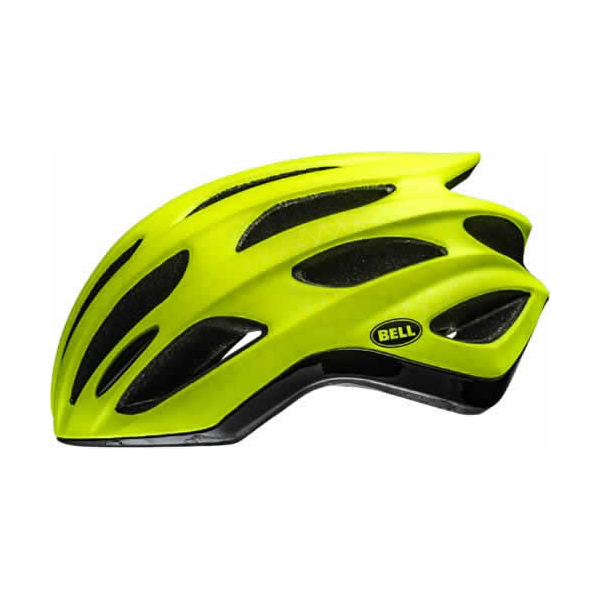 Bell Formula Matte Retina Amarillo-Negro S - Casco Ciclismo