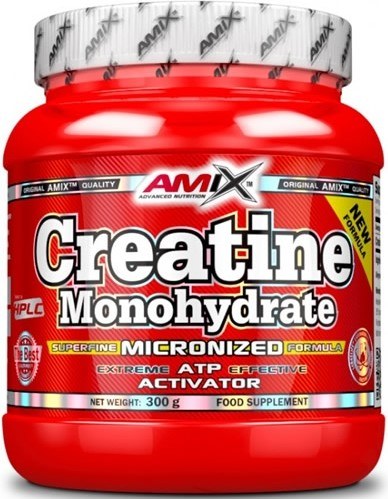 Amix CrÃ©atine Monohydrate 300 Gr 100% MicronisÃ© AmÃ©liore la Puissance Musculaire-image