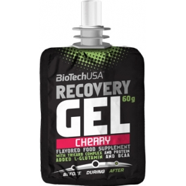 BioTechUSA Recovery Gel 12 Gels x 60 Gr