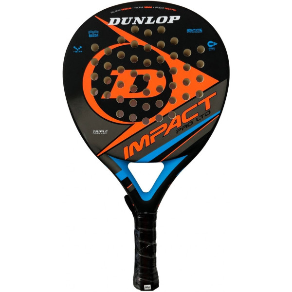 Dunlop Impact X-treme Pro Orange  - Pala de Pádel
