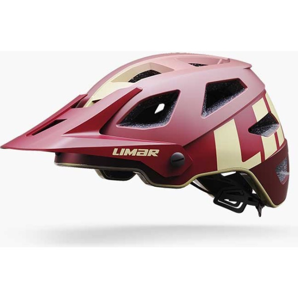 Casque Limar Delta Dark Red Matte