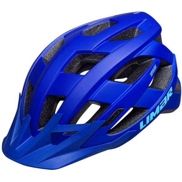 Casque Limar Alben Matte Blue
