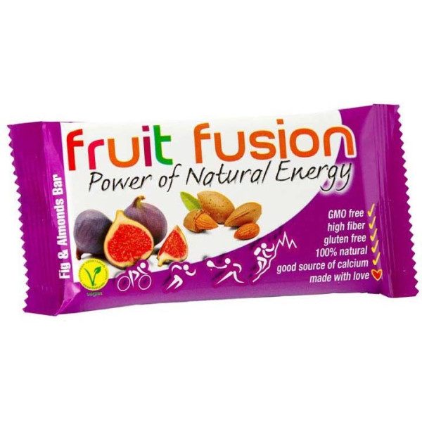 Fruit Fusion Barrita De Higos Y Almendras 40g