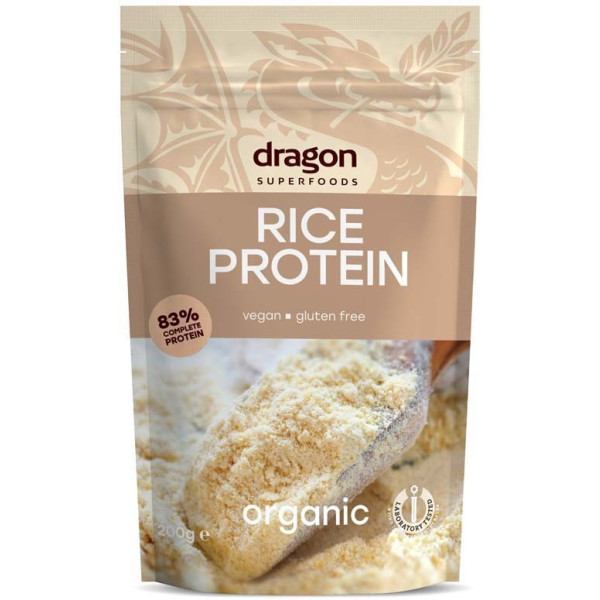 Dragon Superfoods Dragon S. Proteína De Arroz En Polvo Eco 200g