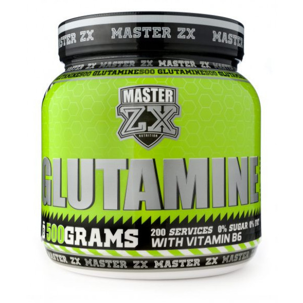 Master Zx Glutamine 500 Gr