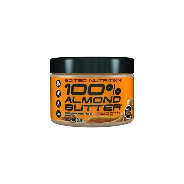 Scitec Nutrition 100% Almond Butter Smooth 500 gr