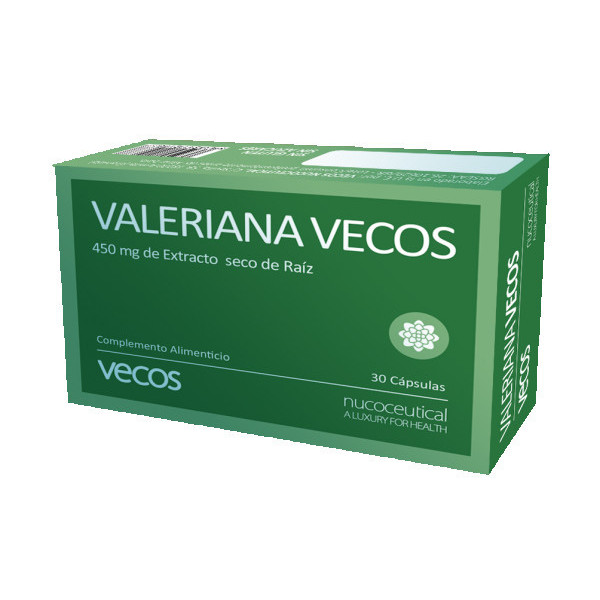Valeriana pura de extracto seco 450 mg 30 Caps