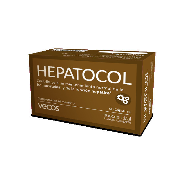 Vecos Nucoceutical Hepatocol 80 Caps
