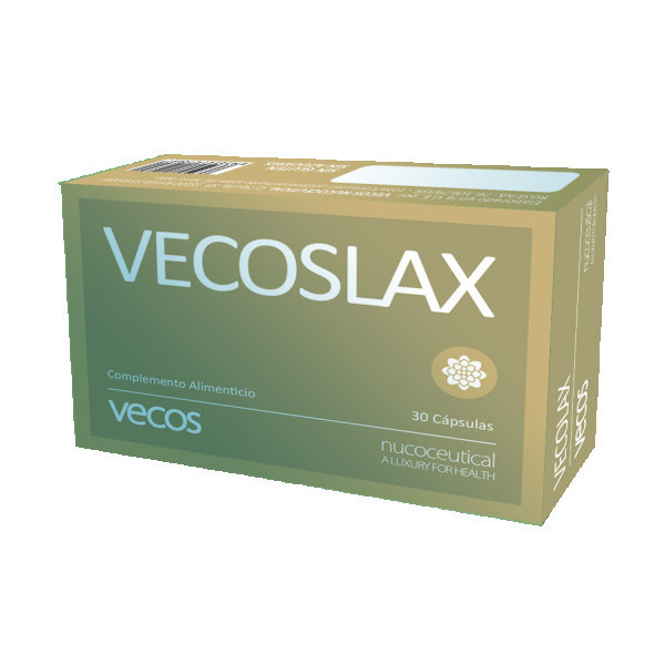 Vecos Nucoceutical Vecoslax 30 Caps