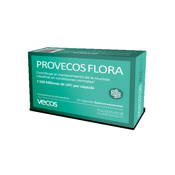Vecos Nucoceutical Provecos Flora 15 Caps