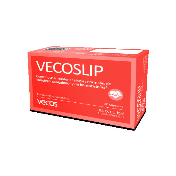 Vecos Nucoceutical Vecoslip 30 Caps