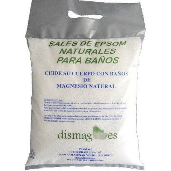 Dismag Magnesium Badesalz (Epsom) 4 Kg