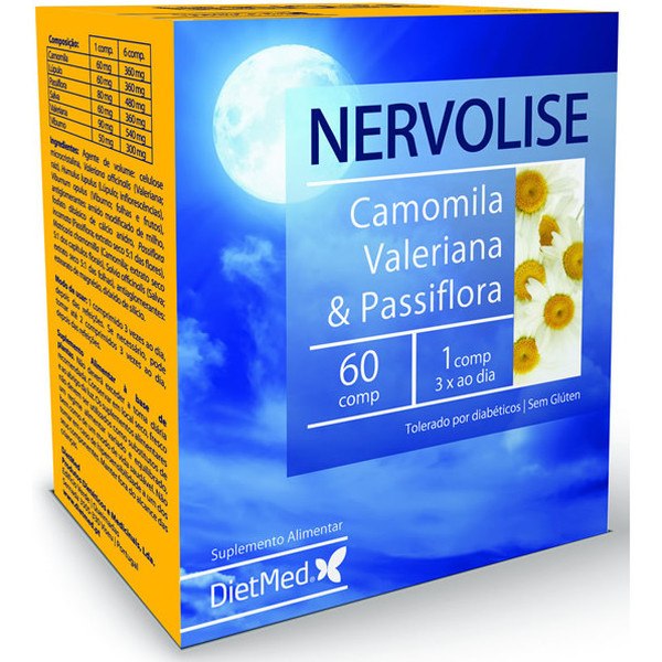 Dietmed Nervolise 60 Comp