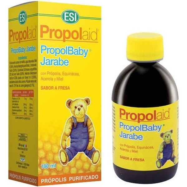 Trepatdiet Propolaid Propolbaby Sirop 180 Ml