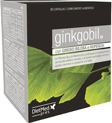 Dietmed Ginkgobil 60 Caps-image