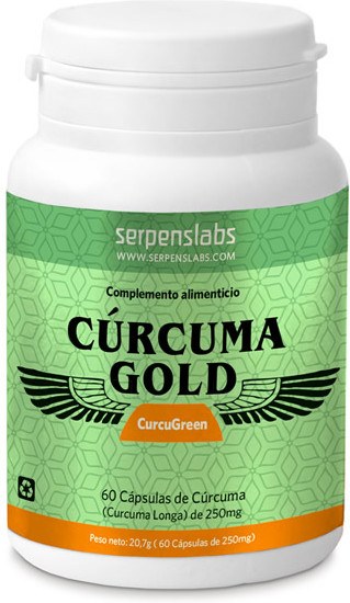 Serpens Curcumagold - 60 Caps / Curcugreen-image