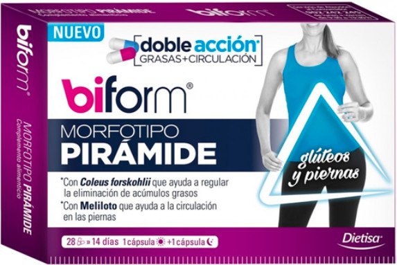 Dietisa Biform Morfotipo Piramide 28 Caps-image