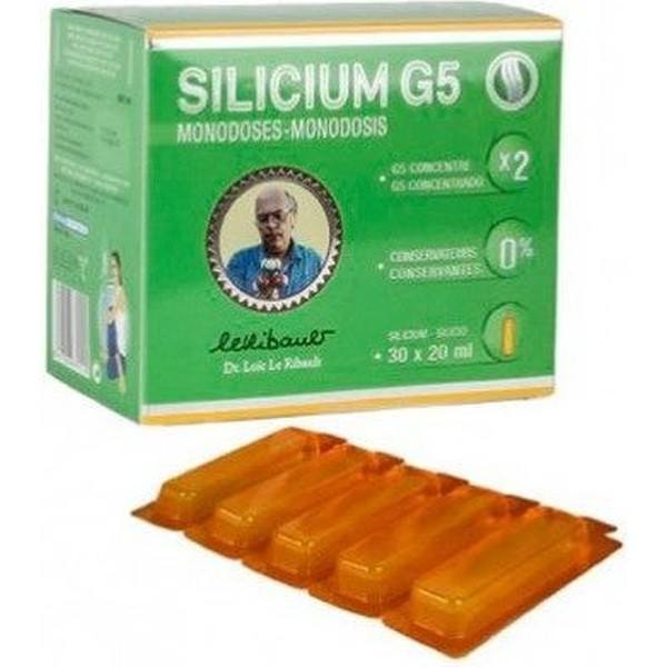 Silicium G5 30 Monodosis X 20 Ml
