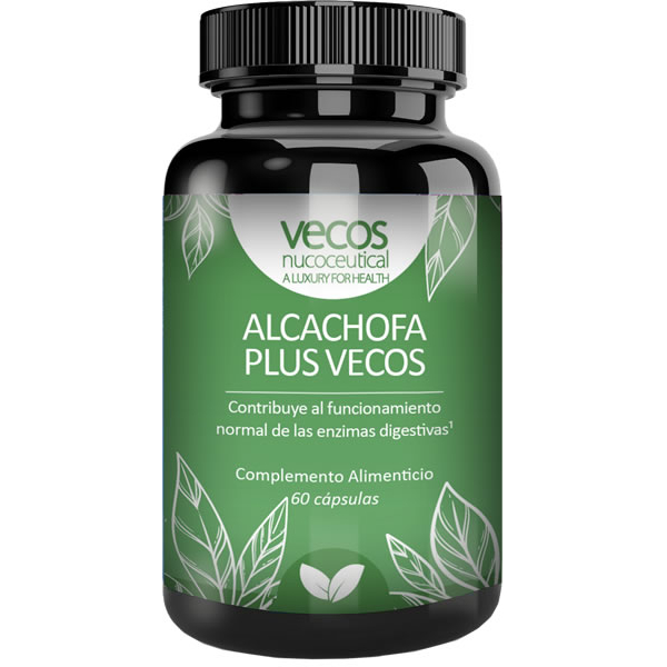 Vecos Nucoceutical Alcachofa  60 Caps