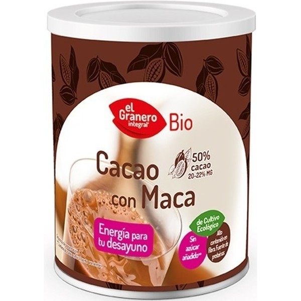 El Granero Integral Cacao con Maca Bio 200 gr