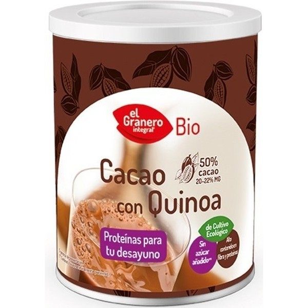 El Granero Integral Cacao con Quinoa Bio 200 gr