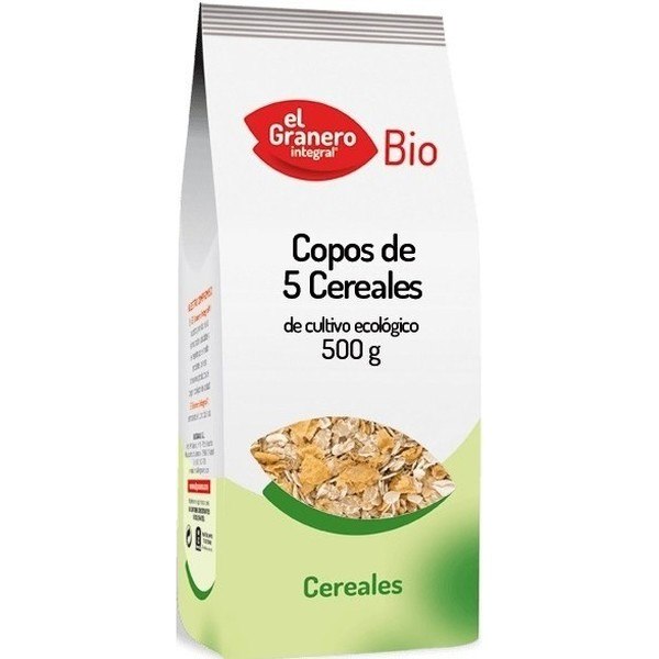 El Granero Fiocchi Integrali di 5 Cereali Bio 500 gr