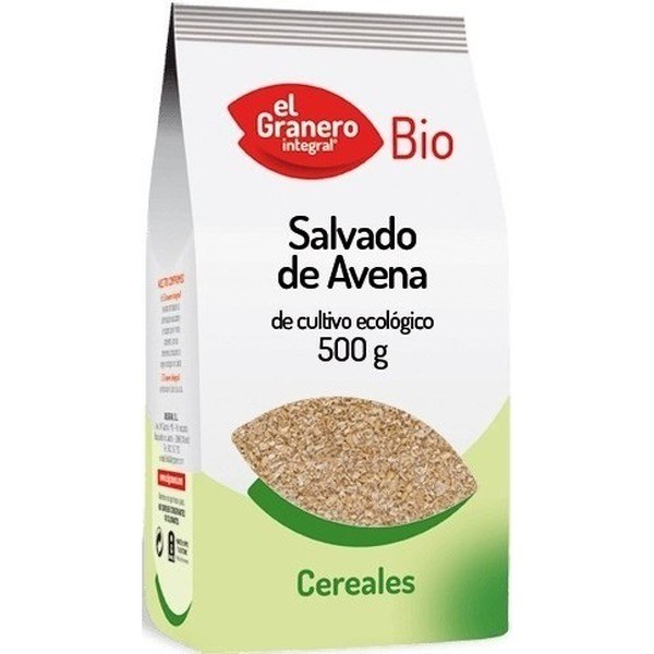 El Granero Integral Haferkleie Bio 500 gr