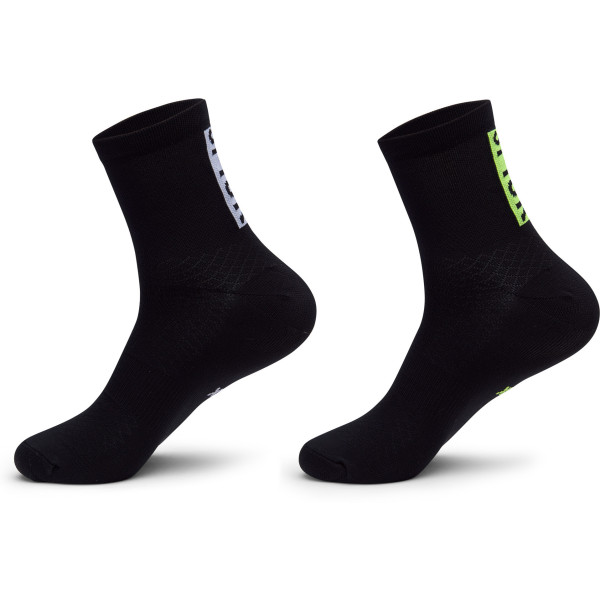 Spiuk Sportline Sock Pack 2 Pcs. Xp Medium Unisex Noir