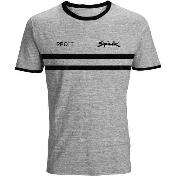 Spiuk Sportline T-Shirt M/c Squad Man Gris