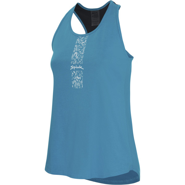 Spiuk Sportline Camiseta M/c W3 Mujer Azul