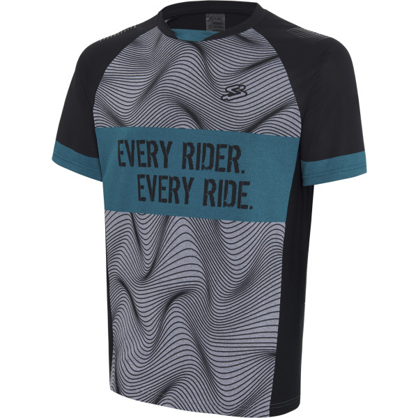 Spiuk Sportline Maillot M/c Mtb Man Turquoise