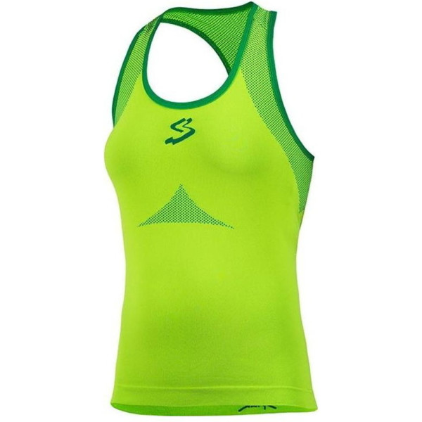 Spiuk Sportline Maillot S/m Anatomic W Mujer Verde
