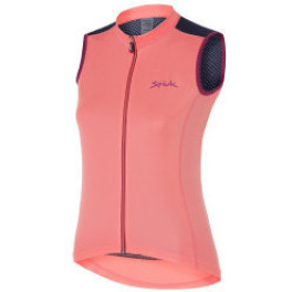Spiuk Sportline Maillot S/m Race Mujer Coral