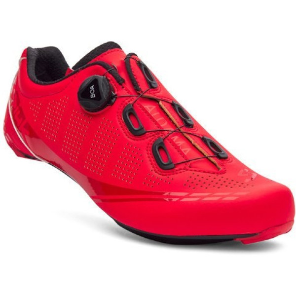 Spiuk Sportline Zapatilla Aldama Road Unisex Rojo Mate