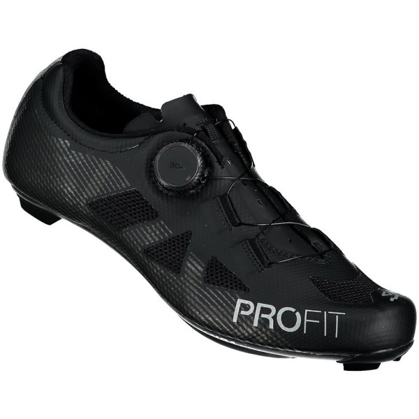 Spiuk Sportline Zapatilla Profit Road C Unisex Negro