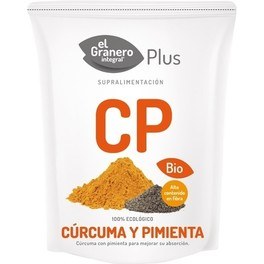 El Granero Integral Cúrcuma y Pimienta Bio 200 gr