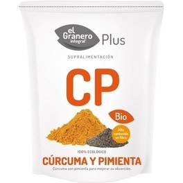 El Granero Integral Kurkuma und Pfeffer Bio 200 gr